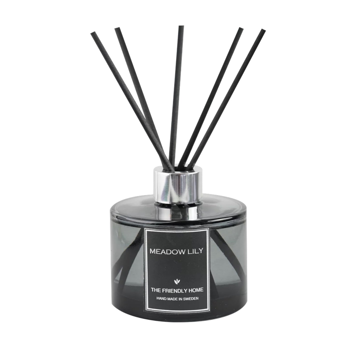 Meadow Lily, doftpinnar, Smoke Grey, 200 ml