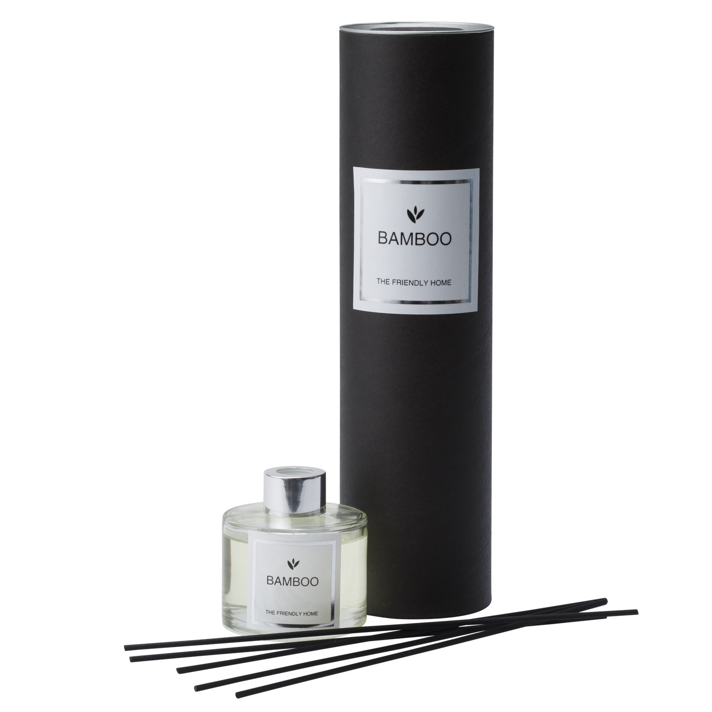 Bamboo, doftpinnar, Friendly Collection, 100 ml
