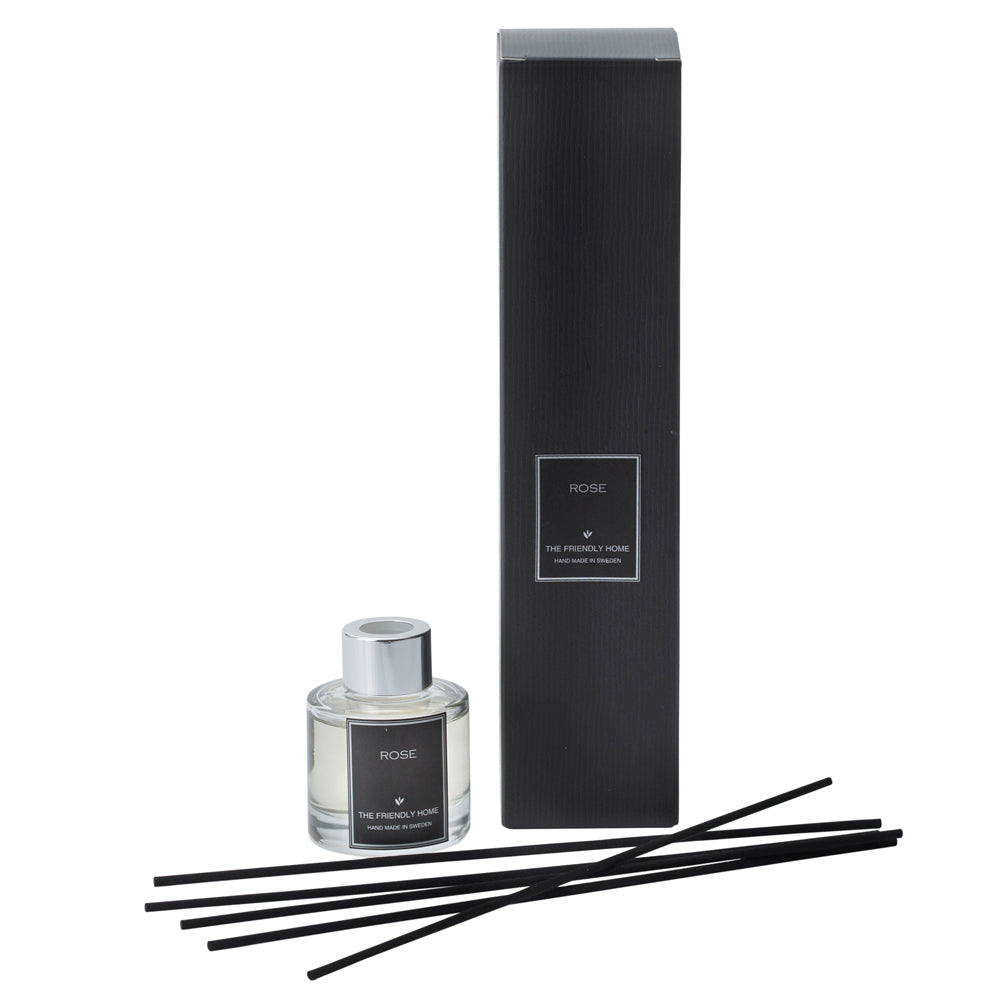 Rose, doftpinnar, Friendly Collection, 50 ml