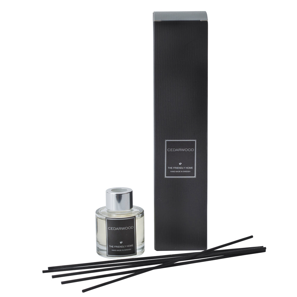 Cedarwood, doftpinnar, Friendly Collection, 50 ml
