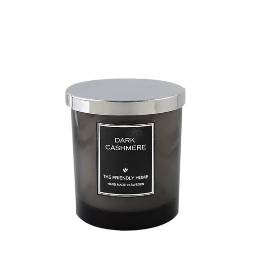 Dark Cashmere, doftljus, Smoke Grey, 300 ml